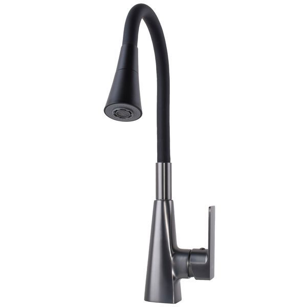 Смеситель для кухни Domino Dionis DDD-203SM-GP 000027314 фото
