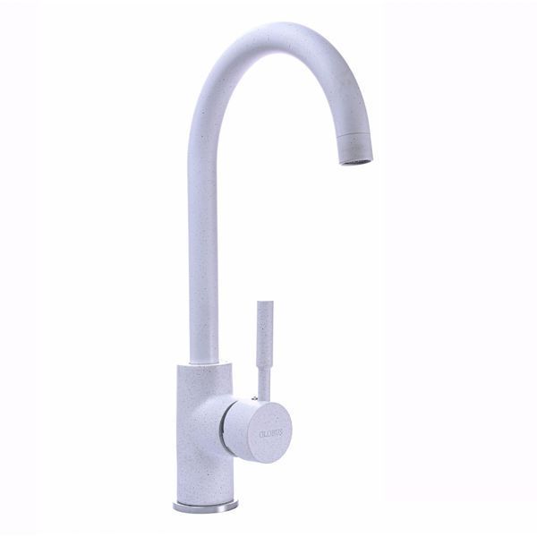 Смеситель для кухни Globus Lux Lazer GLLR-0203S-7-White 000019227 фото