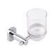 Склянка з тримачем Qtap Liberty Chrome SD00031284 фото
