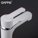 Змішувач для умивальника Gappo G1002-8 білий/хром G1002-8 фото 4