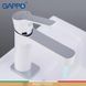 Змішувач для умивальника Gappo G1002-8 білий/хром G1002-8 фото 3