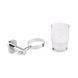 Стакан с держателем Qtap Liberty Chrome SD00031284 фото 2