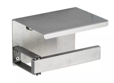 Тримач туалетного паперу Frap F30403 сатин F30403 фото