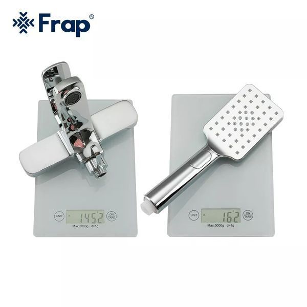 Змішувач для ванни Frap F3261 хром F3261 фото