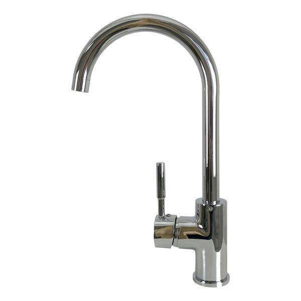 Смеситель для кухни Globus Lux Lazer GLLR-0203S 000018459 фото