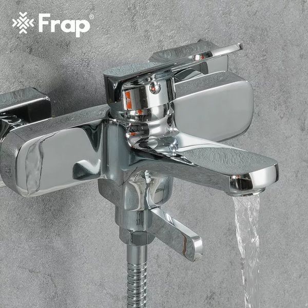 Змішувач для ванни Frap F3261 хром F3261 фото