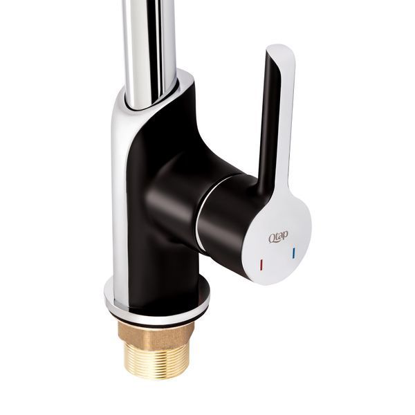 Змішувач для кухні Qtap Grand BCR 007F SD00039608 фото