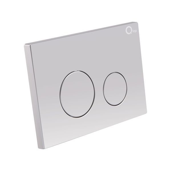Панель смыва Qtap Nest круглая сатин SD00038778 фото