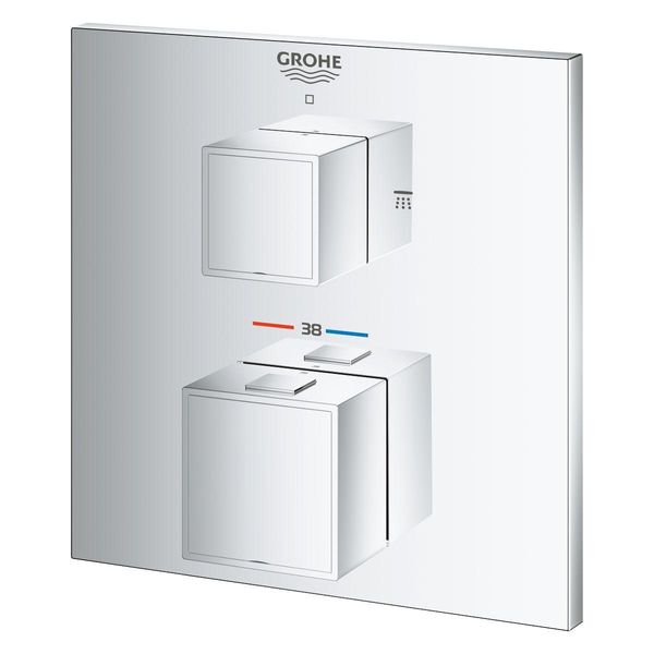 Термостат скрытого монтажа Grohe Grohtherm Cube 24154000 24154000 фото