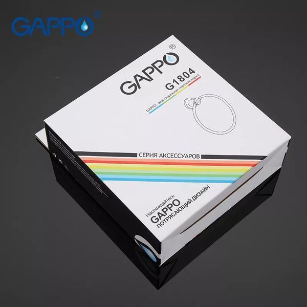 Кільце для рушників Gappo G1804 хром G1804 фото