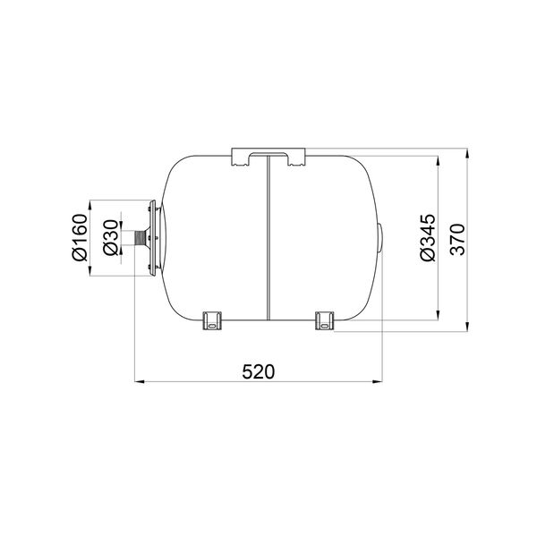 Гідроакумулятор Thermo Alliance 50 л SD00048836 фото