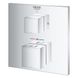 Термостат скрытого монтажа Grohe Grohtherm Cube 24154000 24154000 фото 1