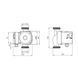 Насос циркуляційний Forwater Grundfos GPD 25/6-130 CV013466 фото 2