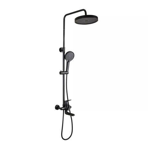 Душова система Frap F2417-6 чорна F2417-6 фото
