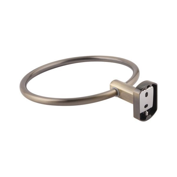 Тримач для рушника Qtap Liberty D 160 мм Antic Bronze SD00031698 фото