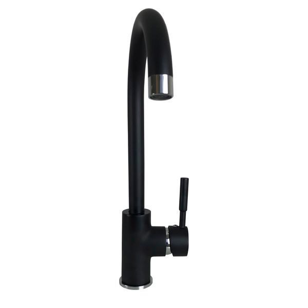 Смеситель для кухни Globus Lux Lazer GLLR-0203S-BB 000018460 фото