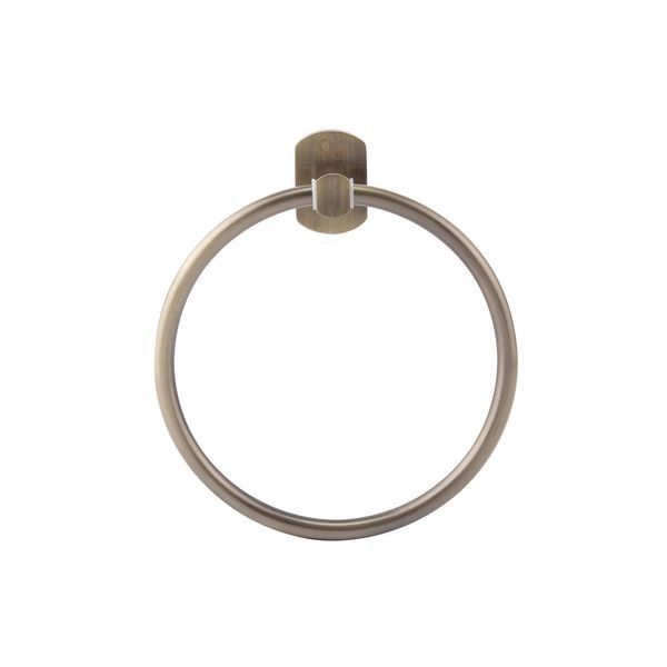 Тримач для рушника Qtap Liberty D 160 мм Antic Bronze SD00031698 фото