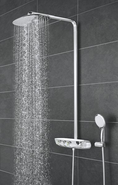 Душевая система с термостатом Grohe Rainshower System SmartControl 360 Duo 26250000 26250000 фото