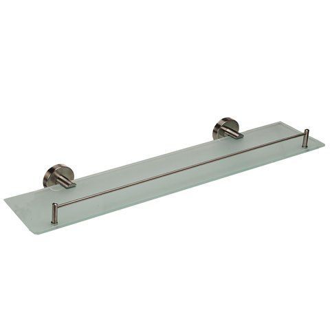 Полка Globus Lux SS 8427 стекло SUS304 000019463 фото
