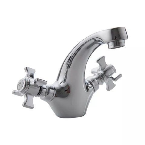 Змішувач для умивальника Frap F1024 хром F1024 фото