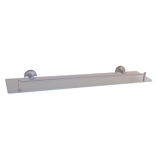 Полиця Globus Lux SS 8427 скло SUS304 000019463 фото