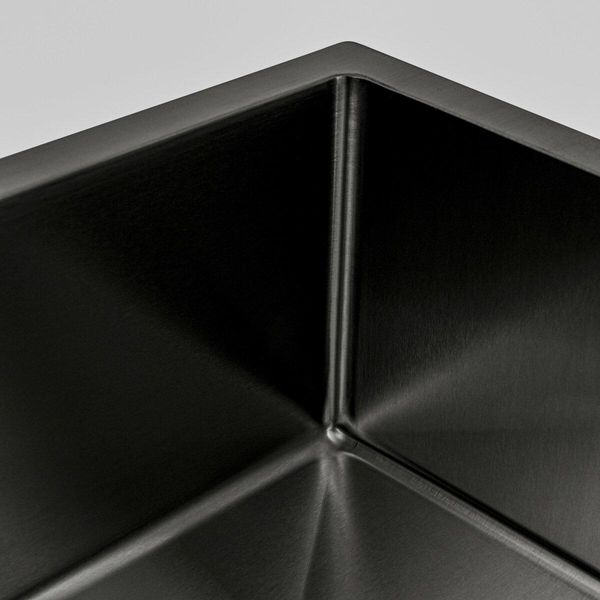 Кухонная мойка Platinum Handmade 780х500х200 R PVD черная 000033669 фото