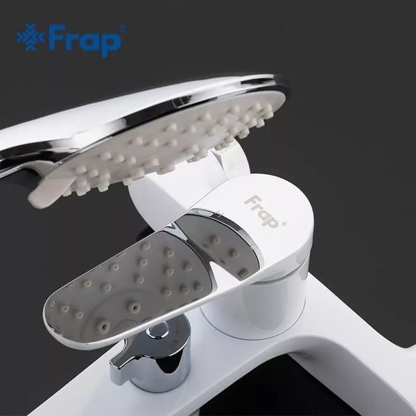 Смеситель для ванны Frap F3245 белый/хром F3245 фото