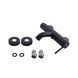 Смеситель для ванны Qtap Robin Black Matt SD00047552 фото 3