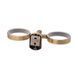 Стакан с держателем Qtap Liberty двойная Antic Bronze SD00031699 фото 2