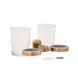 Стакан с держателем Qtap Liberty двойная Antic Bronze SD00031699 фото 3
