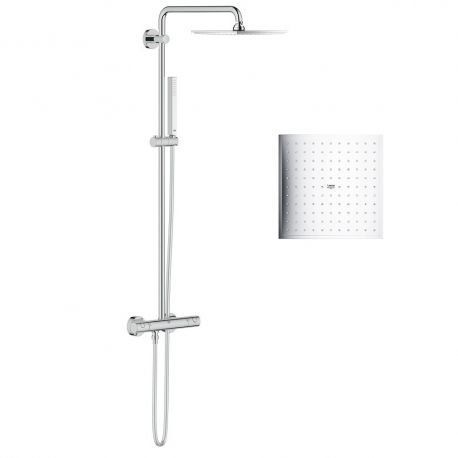 Душевая система с термостатом Grohe Euphoria 230 26187000 26187000 фото