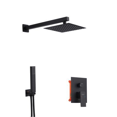 Душевая система скрытого монтажа Kroner KRP Edelstahl Kubus - 082 CV029972 фото