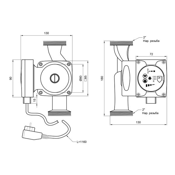 Насос циркуляционный Thermo Alliance LPSA 32/60/180 SD00047142 фото