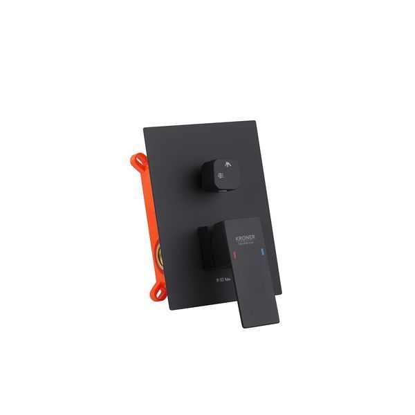 Душевая система скрытого монтажа Kroner KRP Edelstahl Kubus - 082 CV029972 фото