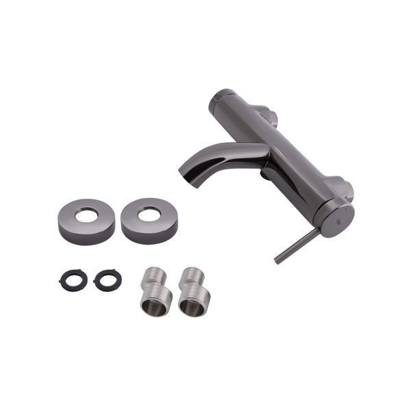 Смеситель для ванны Qtap Robin Gunmetal SD00047553 фото
