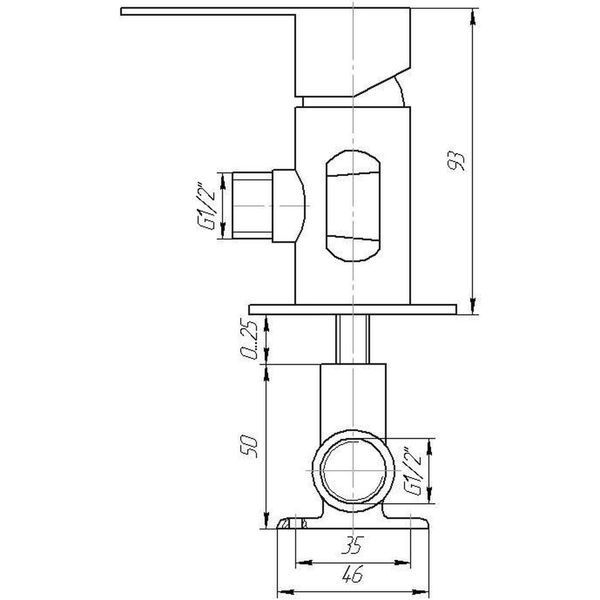Змішувач гігієнічний Topaz Barts TB 077106-H36 000016129 фото