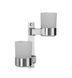 Склянка для зубних щіток Frap F30408 сатин F30408 фото 1