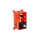 Душевая система скрытого монтажа Kroner KRP Edelstahl Kubus - 082 CV029972 фото 6