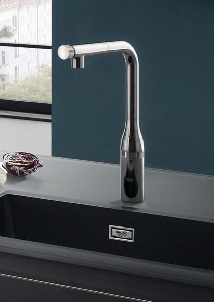 Смеситель для кухни Grohe Essence SmartControl с выдвижной лейкой 31615000 31615000 фото