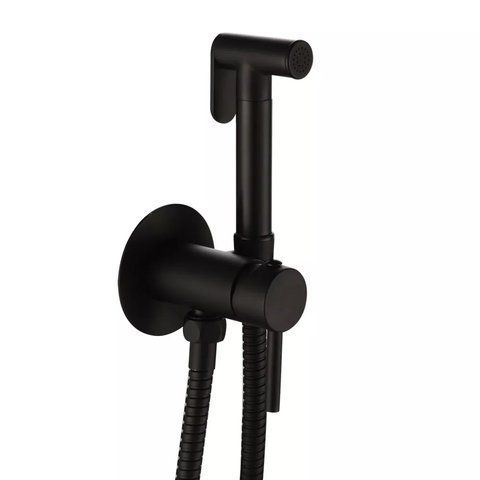 Гигиенический душ Frap F7505-6 черный F7505-6 фото
