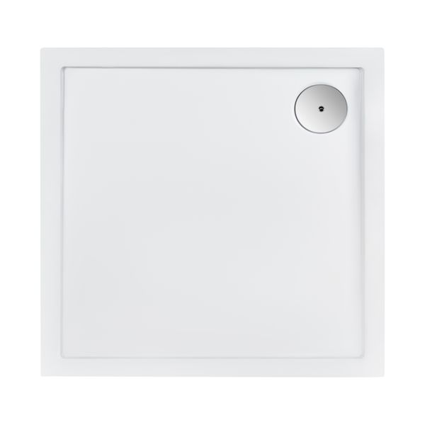 Душовий піддон Qtap Tern 90x90x12 см SD00046988 фото