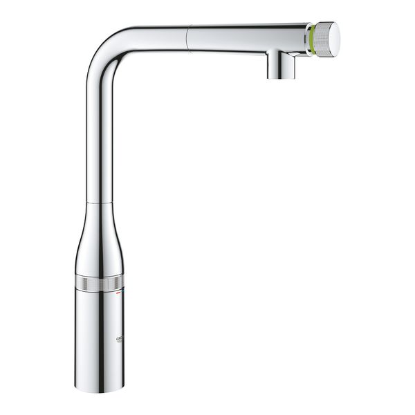 Змішувач для кухні Grohe Essence SmartControl з висувною лійкою 31615000 31615000 фото