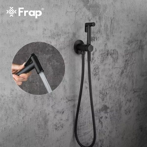 Гигиенический душ Frap F7505-6 черный F7505-6 фото