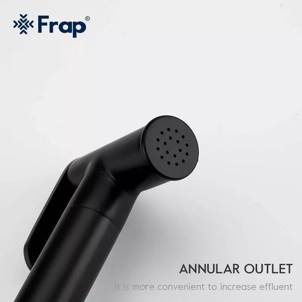 Гигиенический душ Frap F7505-6 черный F7505-6 фото
