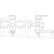 Смеситель для ванны Globus Lux Sorento SQ-102NHR 000022611 фото 5