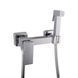 Смеситель гигиенический Globus Lux Niagara GLN-5-106MIX 000022013 фото 2