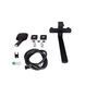 Смеситель для ванны Lidz Kubis 005 Black SD00049501 фото 2