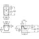 Биде подвесное Roca GAP беде 35*54см, со скрытыми креплениями A357476000 фото 4
