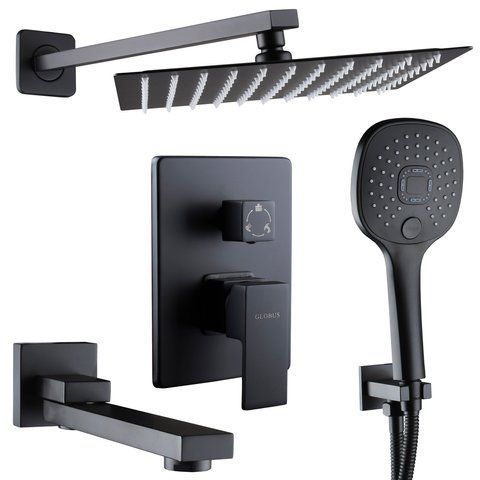 Душевая система Globus Lux Smart GLM-305N-BB 000027556 фото