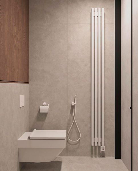 Гігієнічний душ Paffoni Tweet Round Mix білий матовий ZDUP110BO фото
